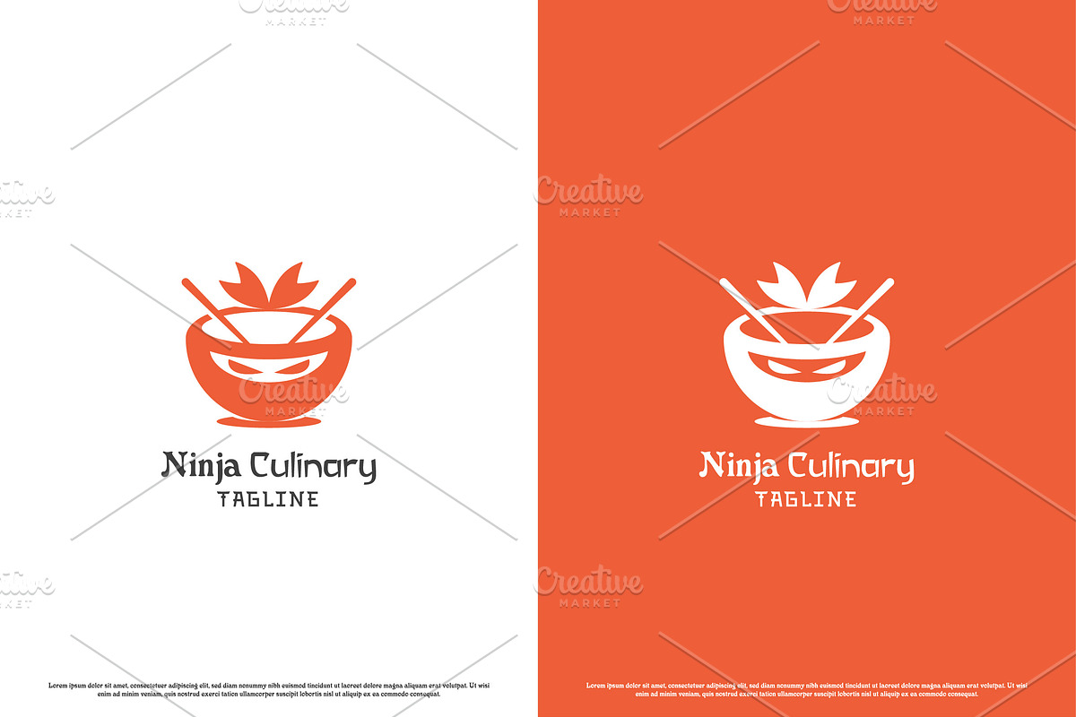 Japan Food Restaurant Logo Design, a Branding & Logo Template by Morvana Crew