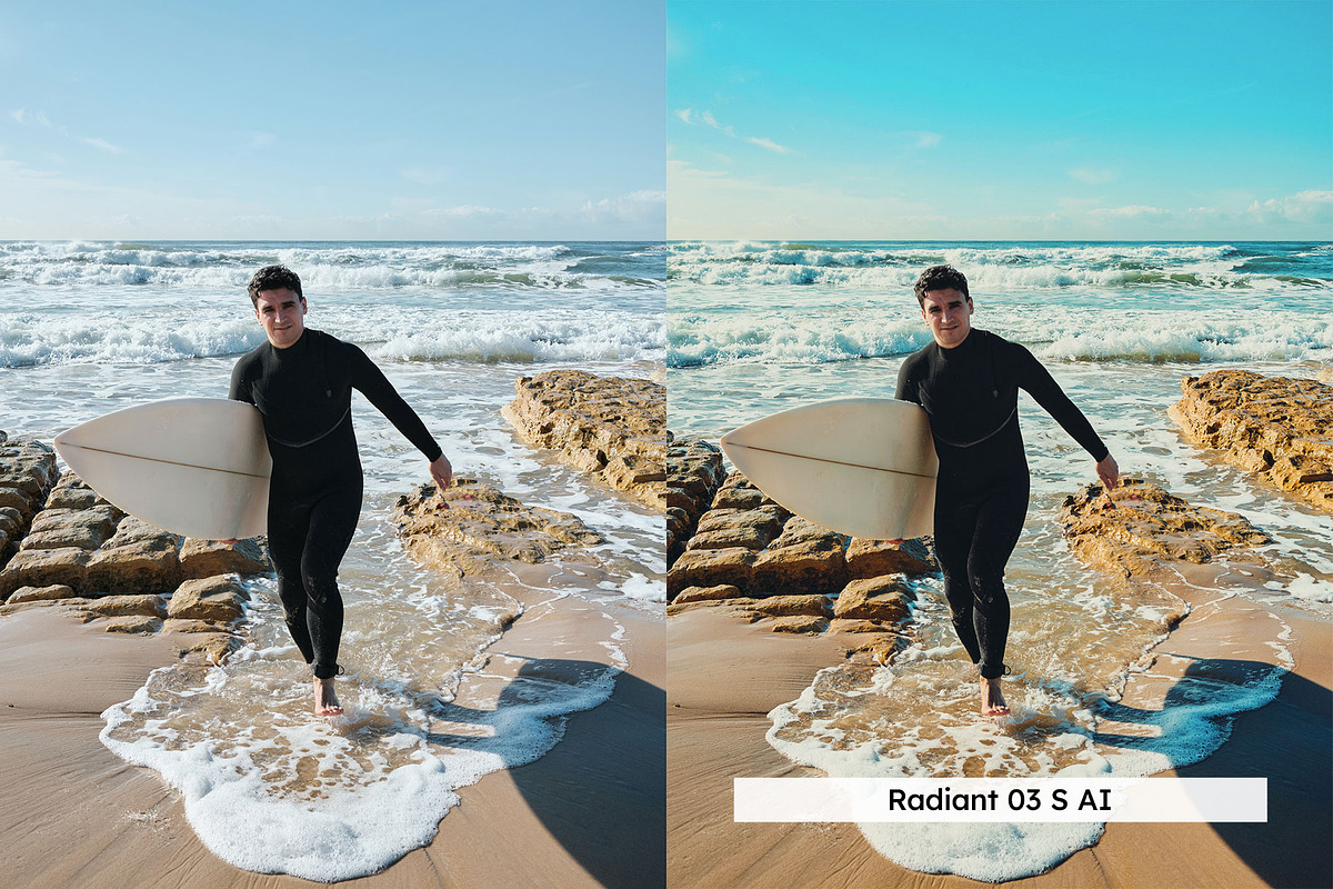 20 Surf Tones Lightroom Presets LUTs, a Preset Add-On by SparkleStock (Photo 2 of 13)