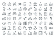 100+ Industrial Vector Icons, an Outline Icon by Vectors Market (Thumbnail 2 of 3)
