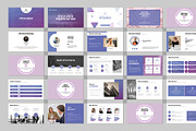 Infographic Pitch Deck Google Slides, a Presentation Template by Design Vault (Thumbnail 2 of 12)