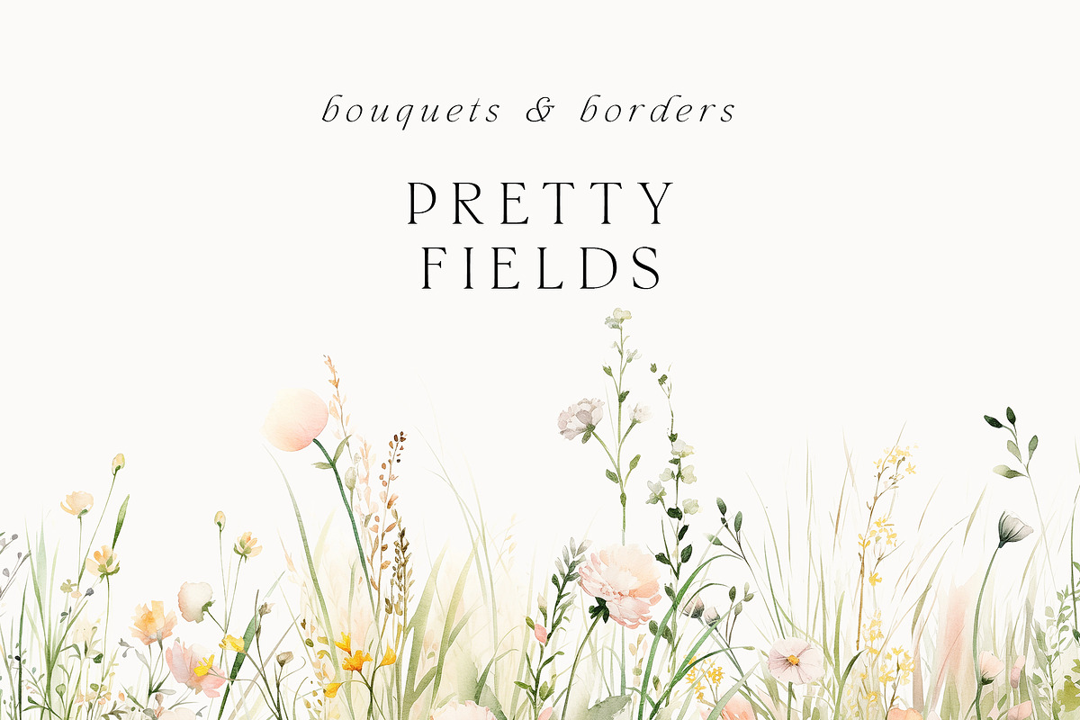 Watercolor Floral Bundle (45 in 1), a Decorative Illustration by Lana Elanor (Photo 3 of 180)