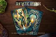 Fantastic Hybrids, a Decorative Illustration by Digital Art Creations (Thumbnail 1 of 5)