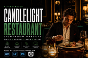 Candlelight Restaurant Presets, a Preset Add-On by AAA Presets (Thumbnail 1 of 12)