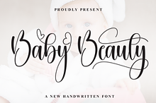 Baby Beauty | Script Font