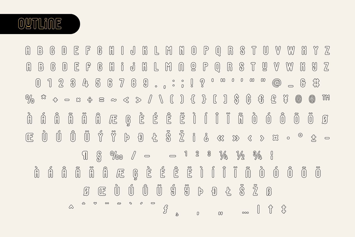 Fox Softie : 4 Font Styles, a Sans Serif Font by Fox7 By Rattana (Photo 11 of 13)