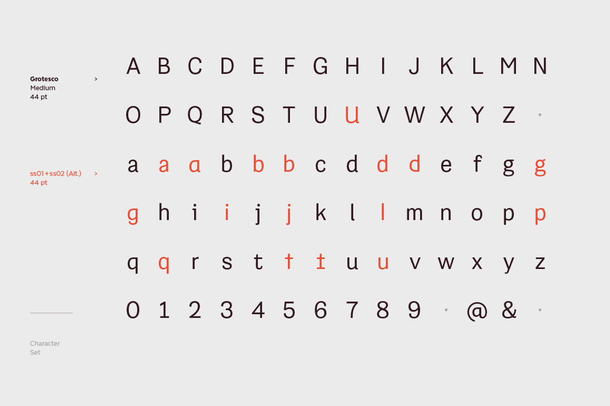 Grotesco, a Sans Serif Font by Latinotype (Photo 15 of 15)