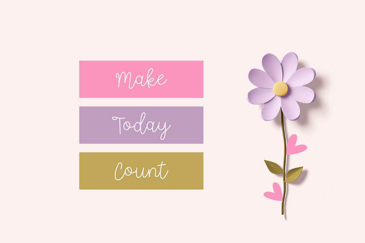 Hopeful Always Bouncy Script Font, a Script Font by Kaya Fonts (Photo 24 of 31)