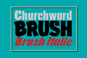 Churchward Brush