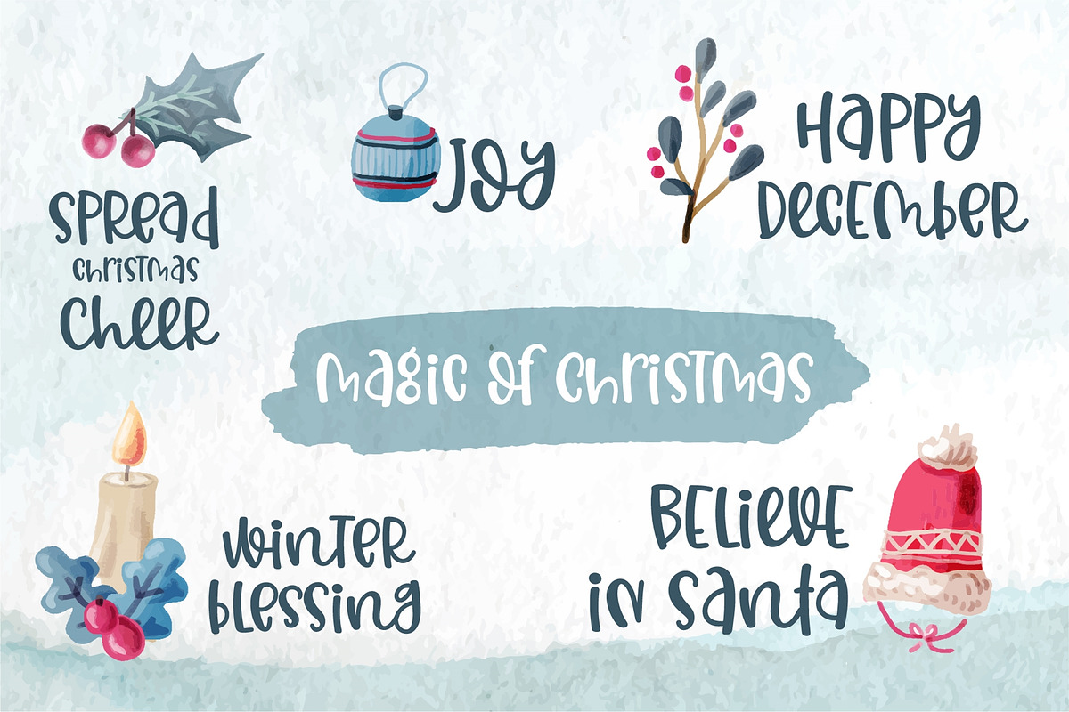 Christmas Memories-Handwritten font, a Handwritten Font by BitongType (Photo 3 of 10)