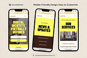 Squarespace Template: Launch Day, a Squarespace Template by Applet Studio (Thumbnail 4 of 6)