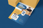 Logistic Flyer, a Flyer Template by Esensifiksi.studio (Thumbnail 2 of 2)