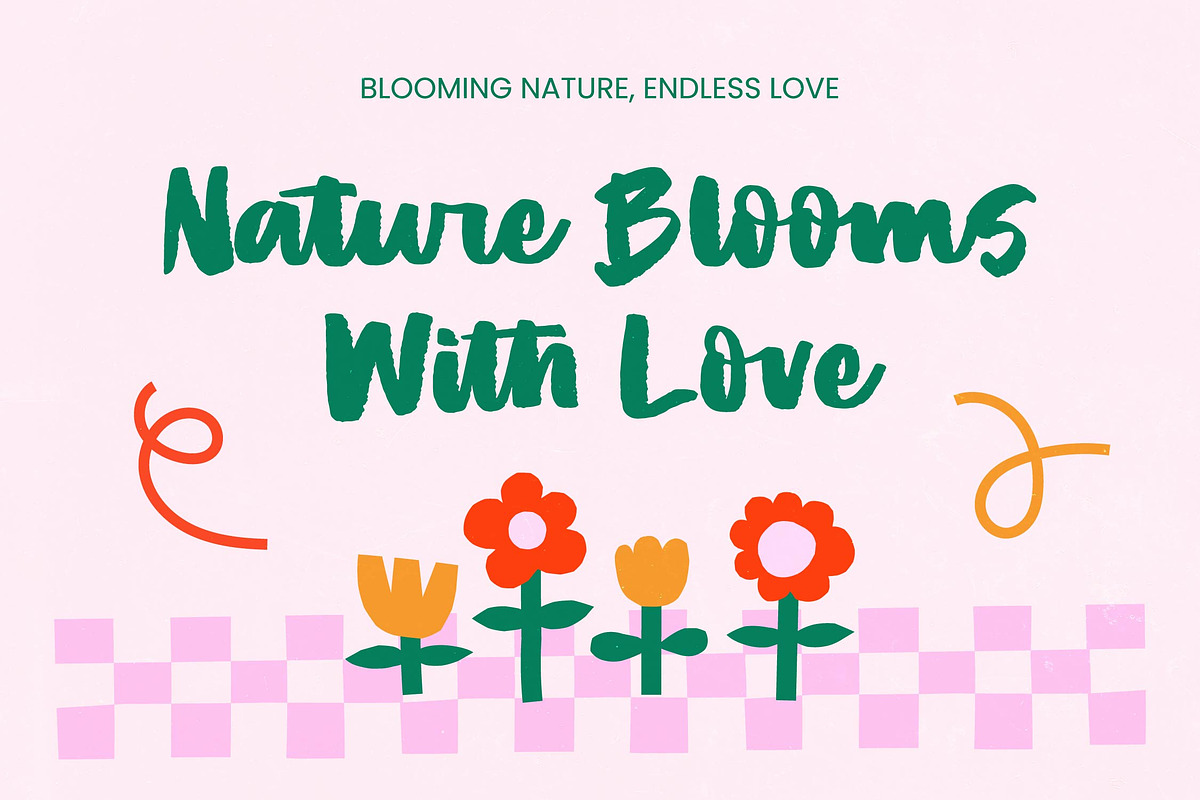 Silhuett Mhike Modern Brush Font, a Script Font by Letterena Studios Script (Photo 9 of 10)