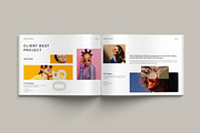 Works / Portfolio Landscape, a Brochure Template by Pixelpick (Thumbnail 8 of 9)