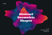 Abstract Geometric Shapes, a Background Graphic by dvtchk (Thumbnail 6 of 9)