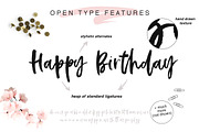 Bellamy Script, a Script Font by Calamar Studio (Thumbnail 6 of 13)