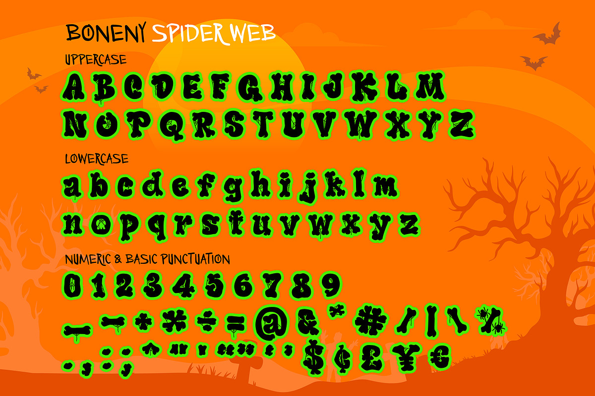 Boneny Font, a Handwritten Font by BBtypeStudios (Photo 9 of 12)