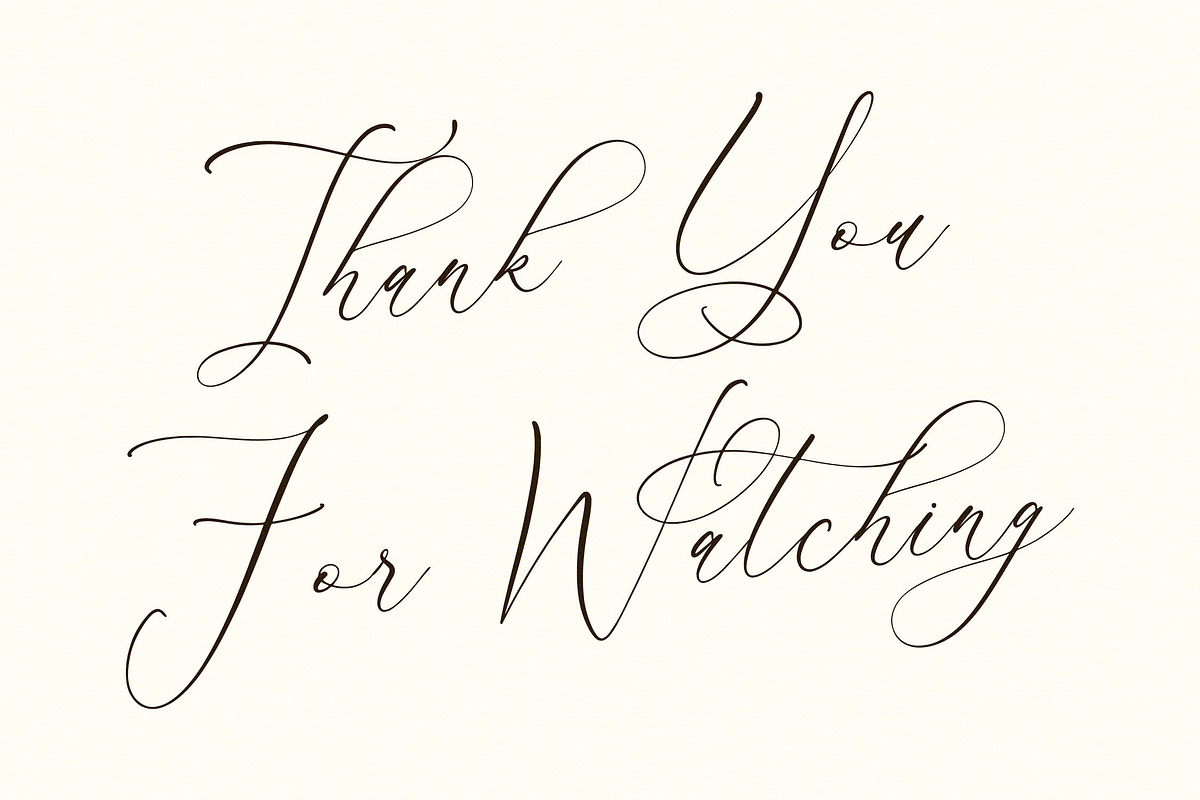 Creattons Balleryna A Beauty Script, a Script Font by Storytype Studio (Photo 15 of 15)