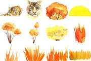 REALISTIC TIGER WATERCOLOUR CLIPART, an Animal Illustration by LilyBoo Clipart (Thumbnail 5 of 5)