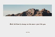 Mount Sempu Bold, a Sans Serif Font by RT Studio (Thumbnail 9 of 12)