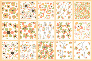 50 Seamless Patterns