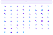 5 Style set of 300 User Account icon, an Outline Icon by Directico Design Kit (Thumbnail 7 of 8)