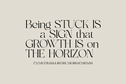 Fagon Modern Serif Font, a Serif Font by Perfectype (Thumbnail 2 of 8)
