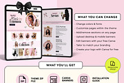 Hair Extensions Wigs Shopify Theme, a Shopify Template by Template Twist Shop (Thumbnail 4 of 8)