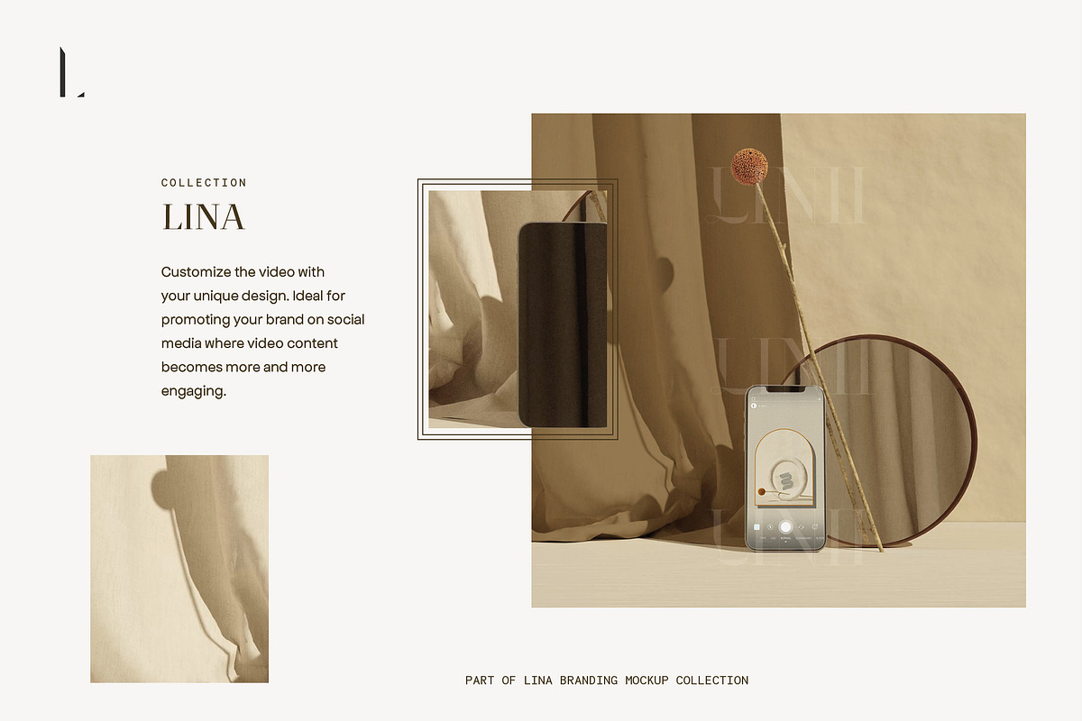 Lina iPhone Video Mockup, an iPhone Mockup by LINII (Photo 2 of 4)