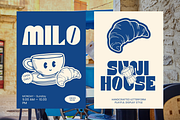 Sunny Dinner – Vintage Food Typeface, a Sans Serif Font by Helotype (Thumbnail 2 of 15)