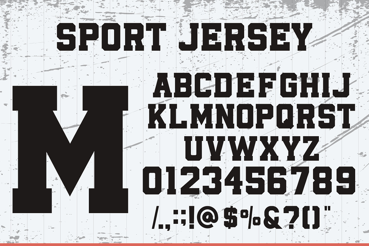 Varsity college sporty, a Slab Serif Font by Mini_World (Photo 4 of 9)