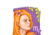 HOROSCOPE digital art ZODIAC SIGNS, an Animal Illustration by Dneprstock (Thumbnail 2 of 4)