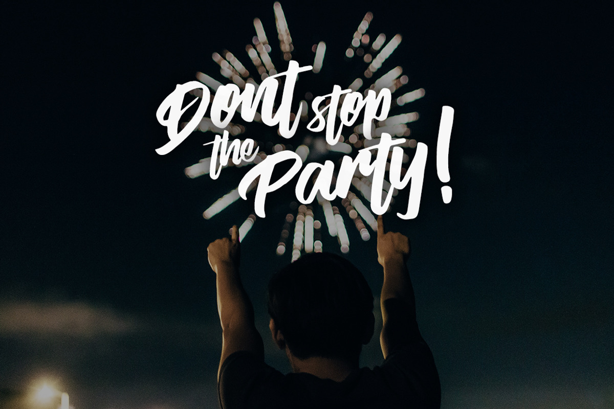 Vendetta Handstylish Font, a Script Font by Alif Devan R. (Photo 14 of 15)