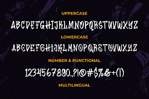 Wister Domn Graffiti Font