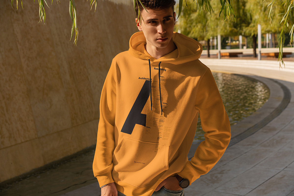 Hoodie Premium Bundle, a Hoody Mockup by Dikarte.Store (Photo 9 of 24)