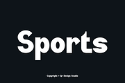 Gythar - Modern Bold Font, a Sans Serif Font by QR Design Studio (Thumbnail 4 of 14)