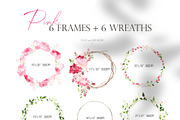 Watercolor Bundle - Pink Collection, an Illustration by Beigetime (Thumbnail 5 of 12)
