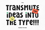 PiPLE - Organic Hand Drawn Font, a Handwritten Font by Migomojo Type House (Thumbnail 3 of 10)
