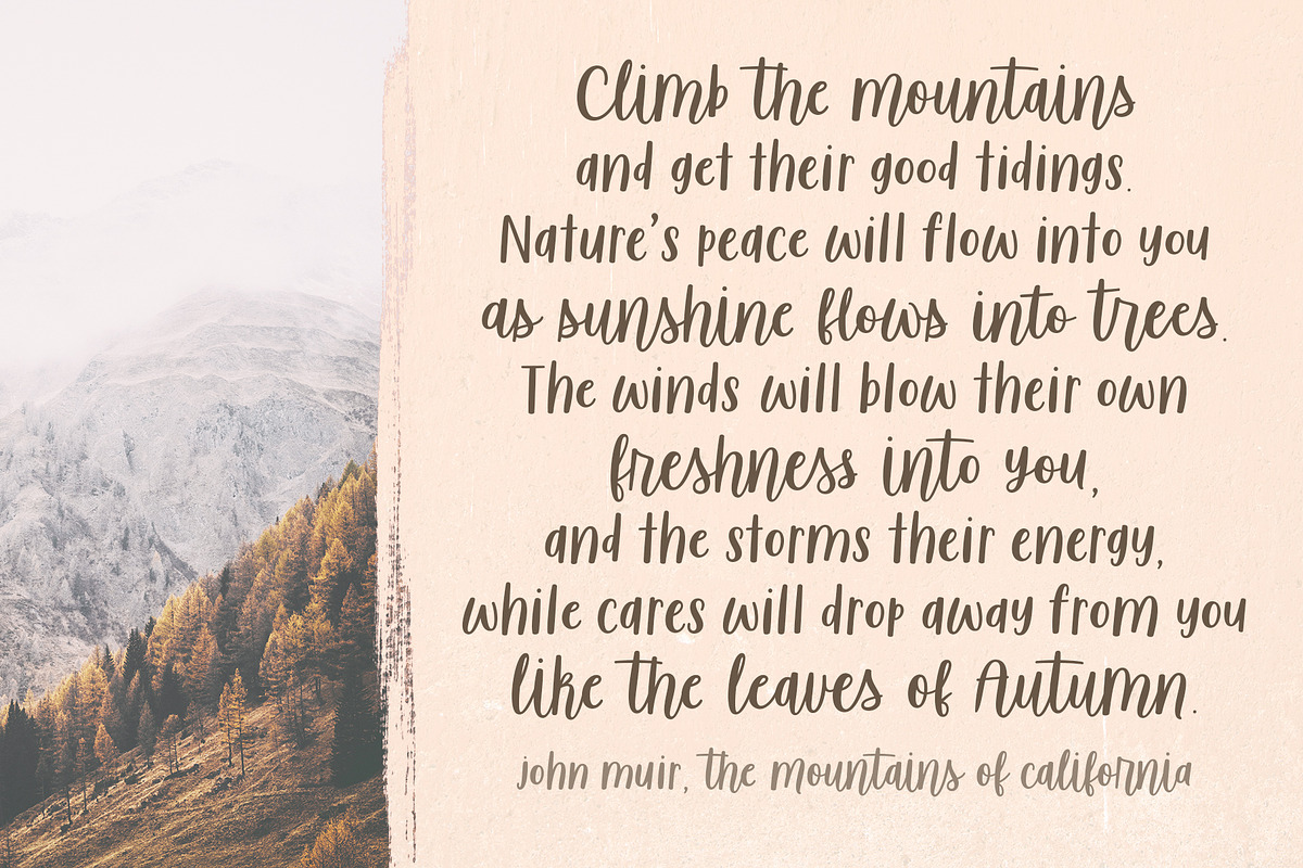 Sugar & Spice Font Duo preview 3