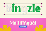 Glibby - A Playful Display, a Sans Serif Font by Brand_Hero (Thumbnail 9 of 10)