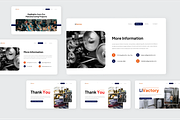 Manufacturing Industry Powerpoint, a Presentation Template by SquidPixey (Thumbnail 6 of 6)