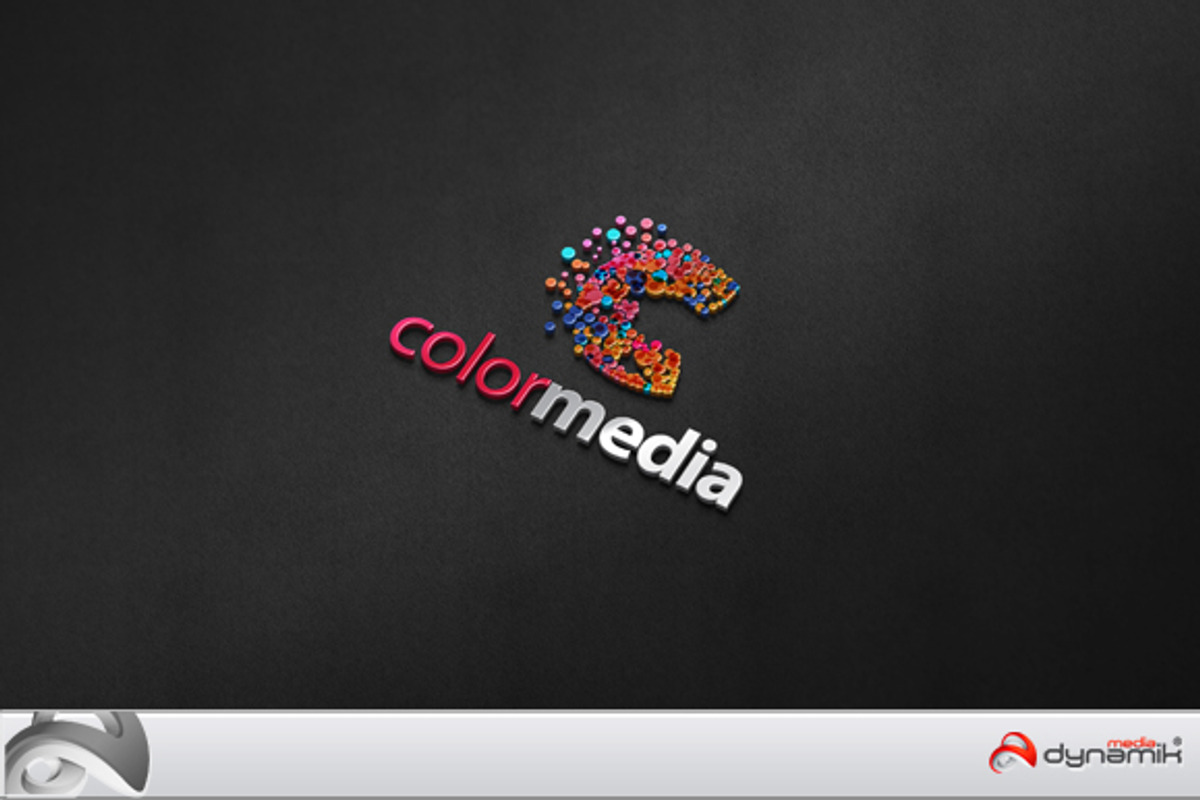 ColorMedia - Logo Template, a Branding & Logo Template by DynamikMedia (Photo 3 of 5)