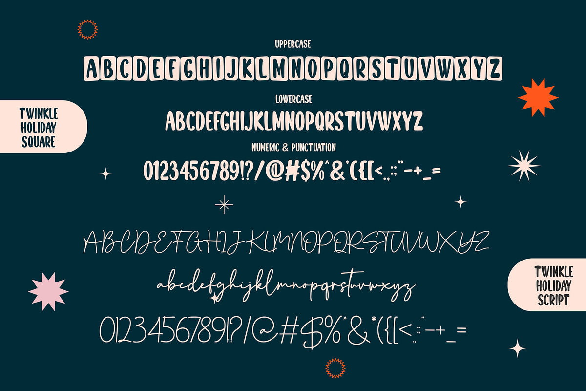 Twinkle - Duo Display Font, a Script Font by Flawless And Co (Photo 10 of 10)