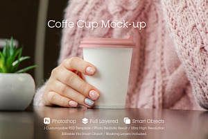 Coffee Cup Mock-up 06