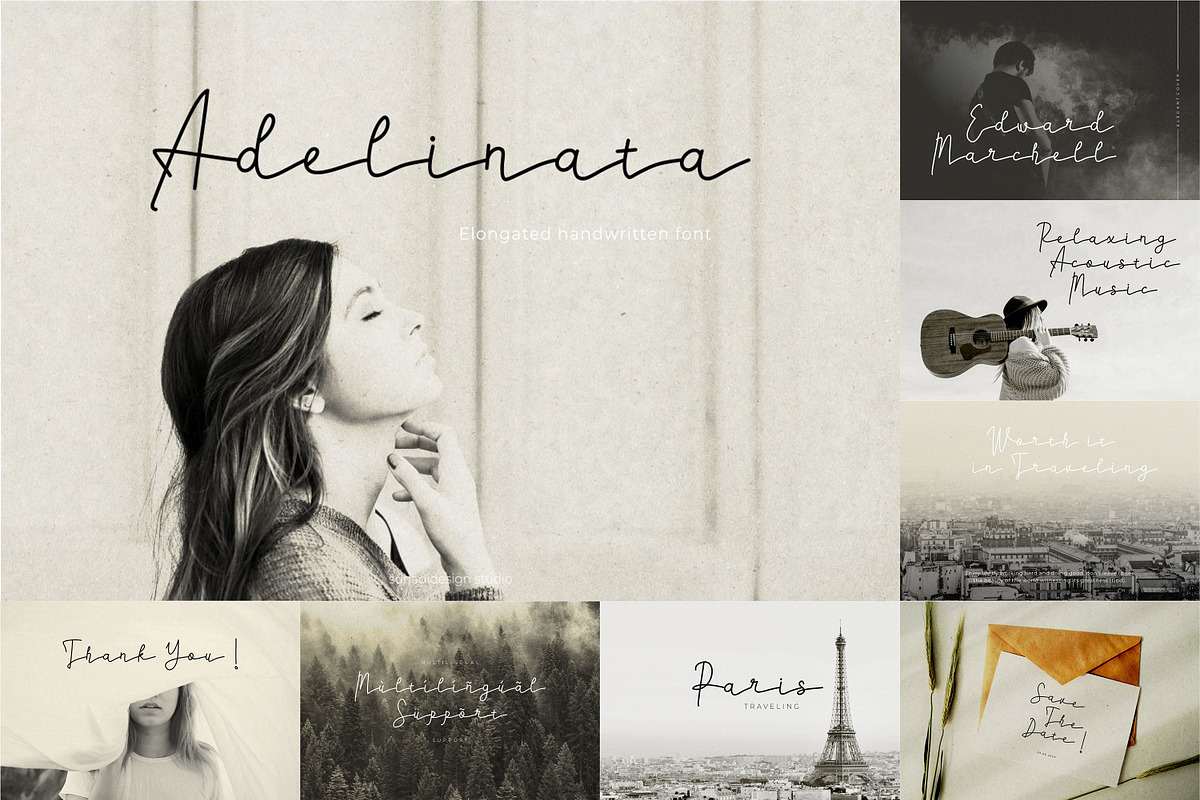 Popular Font Bundle Best Selling, a Serif Font by suhadidesign (Photo 13 of 14)