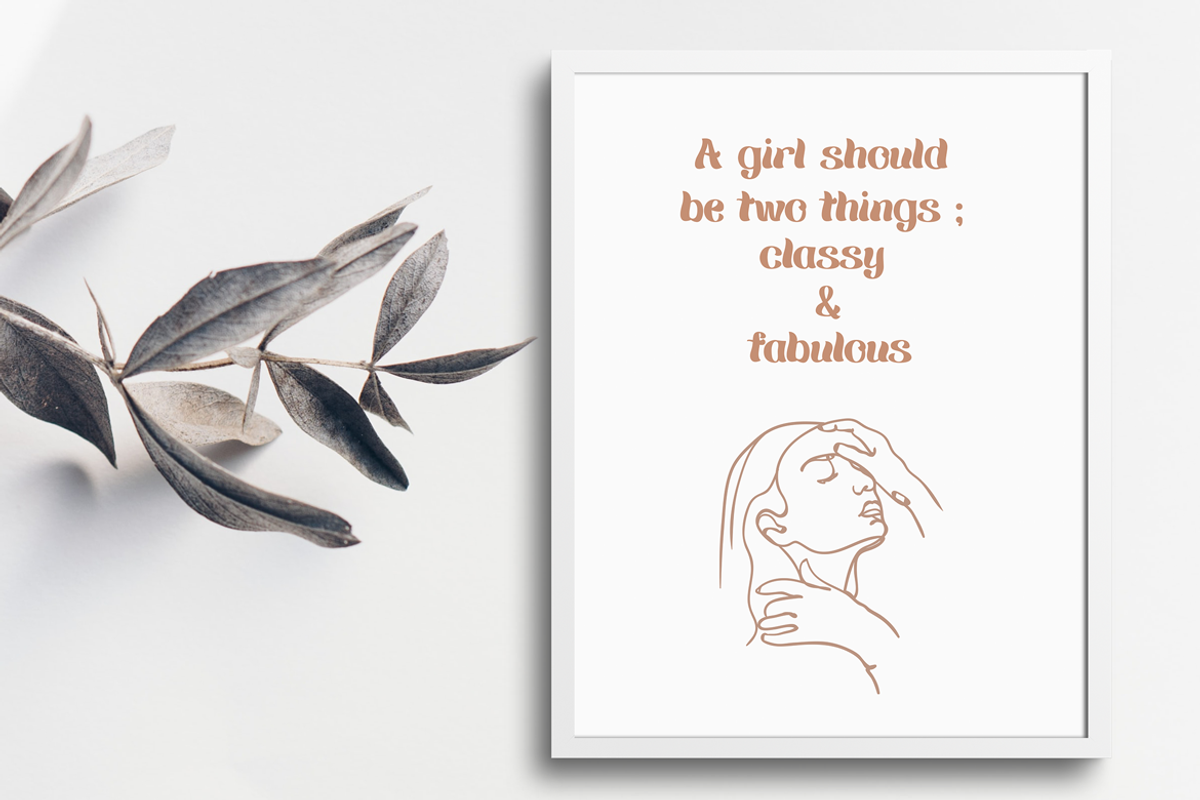 BOLDIE, a Serif Font by Pinisi ART (Photo 9 of 10)