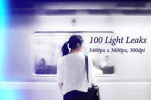 100 Light Leaks