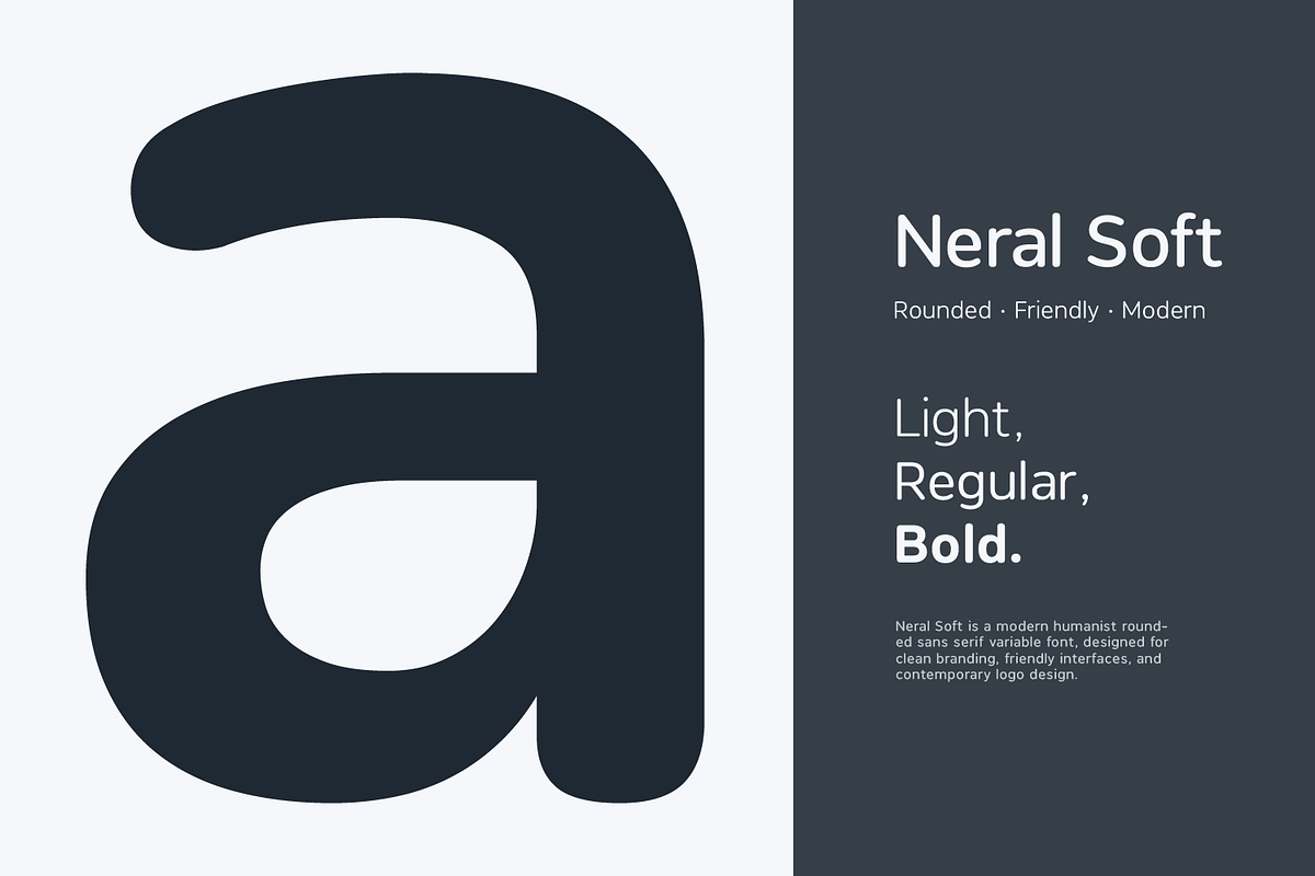 Neral Soft - Humanist Sans, a Sans Serif Font by xdCreative (Photo 5 of 9)