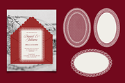Lace Doilies Collection 20 PNG Files, an Object Illustration by Veronika Gotovceva (Thumbnail 4 of 7)