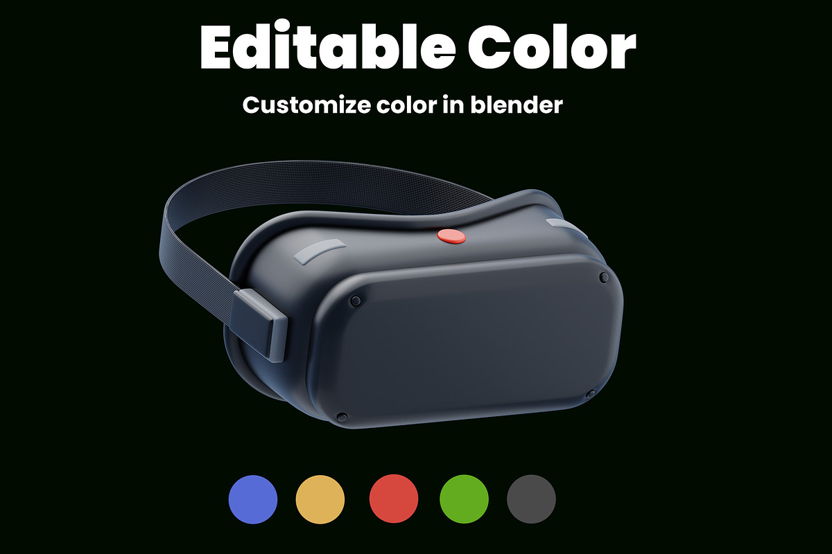 Gaming Equipment 3D Icon Pack, a 3D by baii09 (Photo 4 of 6)