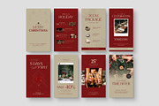 Christmas What's On Social Media, a Social Media Template by BrandPacks (Thumbnail 5 of 5)
